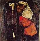 Pregnant Woman and Death by Egon Schiele